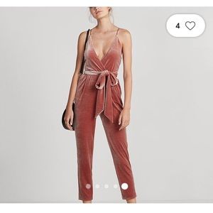 Express Velvet Jumpsuit - Women’s